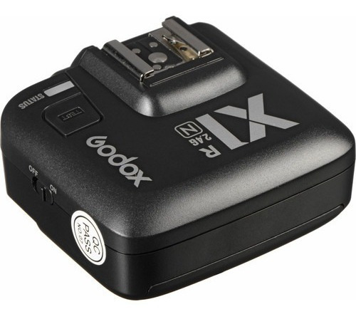 Rádio Flash Godox X1r-n Ttl Wireless - Receptor Para Nikon