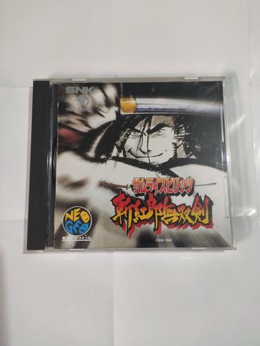 Samurai Shodown 3 Neo Geo Cd