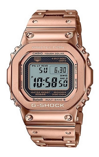 Relogio G-shock Gmw-b5000gd-4dr Rose Touch Solar Bluetooth