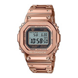 Relogio G-shock Gmw-b5000gd-4dr Rose Touch Solar Bluetooth