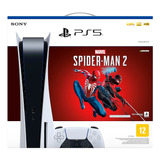 Console Playstation 5 825gb Standard + Marvels Spider-man 2