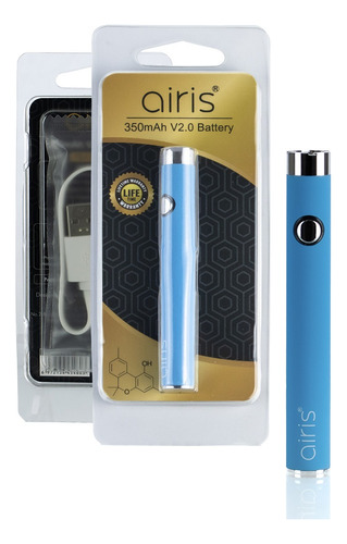 Vaporizador Airis Vertex Color Azul Zigzaboo