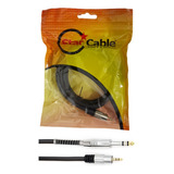 Cabo Para Instrumento Starcable P10 Stereo / P2 Stereo 2m