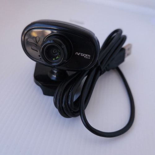 Webcam Cam20 Argomtech Hd 720p Estado De Nova Nunca Usada