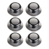 6pcs Olla Resistente Al Calor Tapa Perilla Cocina Utensi [u]