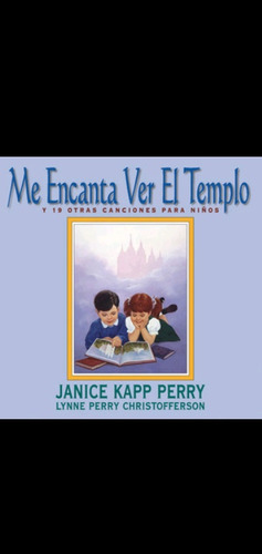 Cd Dvd Me Encanta Ver El Templo, Janice Kapp Perry