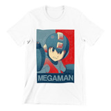 Playera Gamer Megaman-post R-b