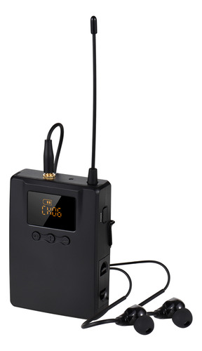 Receptor De Audio Inalámbrico Wpm-300r Takstar In-ear Audio