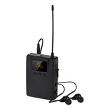 Receptor De Audio Inalámbrico Wpm-300r Takstar In-ear Audio
