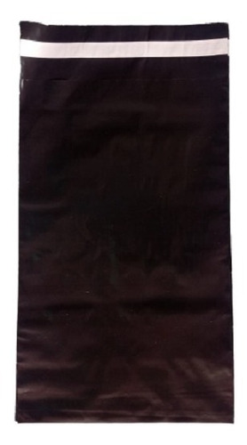 Bolsas Ecommerce Negra 41x54 Nº3 C/adhesivo X 100 Un.