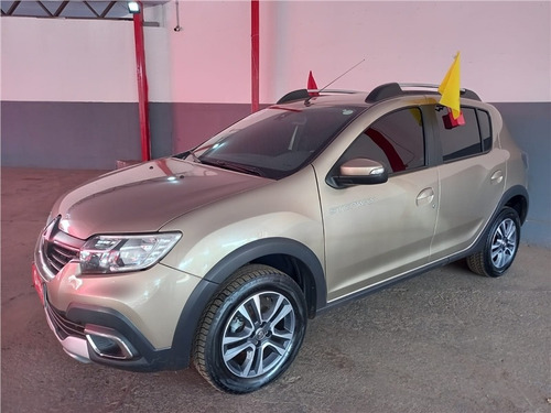 RENAULT SANDERO 1.6 16V SCE FLEX STEPWAY ICONIC X-TRONIC