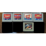Lote 5 Jogos Para Nintendo Virtual Boy