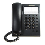 Telefono Panasonic Alambrico Kx-ts500 Negro