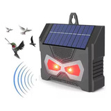 Repelente Eletrônico De Animais Solar Ultrassônico
