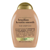 Ogx Brazilian Keratin Smooth Shampoo Cabello Seco Con Frizz