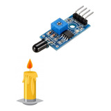 Sensor  Fuego Llama Flama Robotica Arduino Pic Raspberry Avr