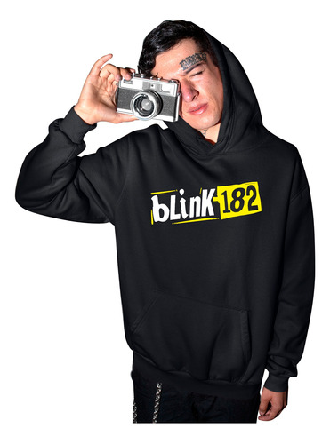 Sudadera Basica Unisex De Rock Blink 182 Banda Ropa Moderna