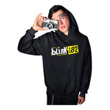 Sudadera Basica Unisex De Rock Blink 182 Banda Ropa Moderna