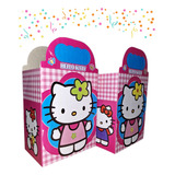 Caja Dulcera Hello Kitty 40 Piezas 