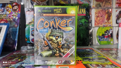 Conker Live & Reloaded Para Xbox Original