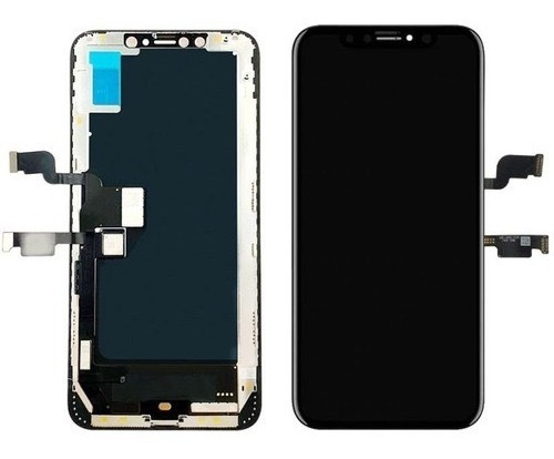 Tela Display Touch Compatível iPhone XS Max Premium + Pel