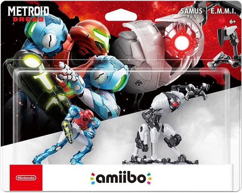 Amiibo Metroid Dread Edicion Especial Para Nintendo 3ds