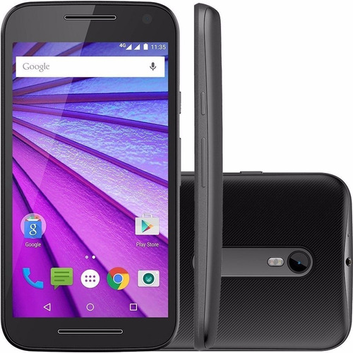 Celular Motorola Moto G3 Dual Sim 8gb Xt1543 - Vitrine