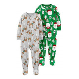 Ropa Para Bebe Pijamas Paquete De 2 Talla Recién Nacido