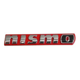 Emblema Nissan Nismo Base Roja O Negra Adherible Placas