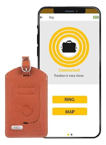 Tag8 - Dolphin Smart Luggage Tracker Para Maletas, Mochilas 