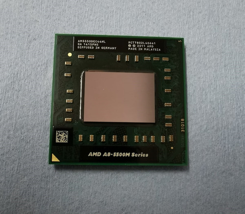 Procesador Para Laptop Amd A8-5550m 2.1ghz Am5550dec44hl 