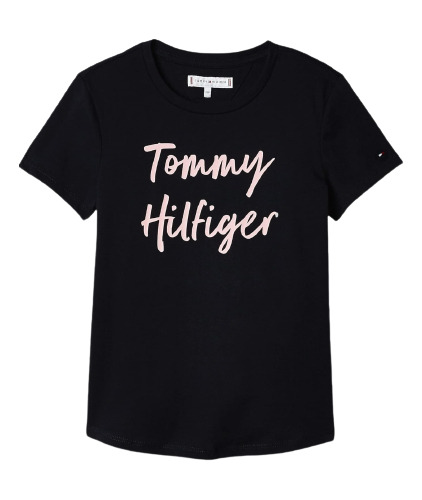 Tommy Hilfiger- Playera Para Niña 