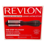 Cepillo Secador Revlon Titanium Max Edition Volumizer 