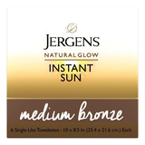 Jergens Natural Glow Toallitas De Bronceado Sin Sol 6 Unidad