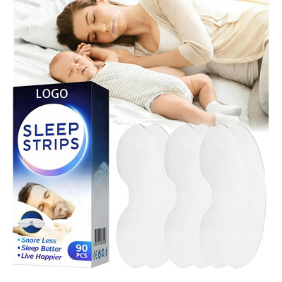 Parche Bucal Para Dormir Para Respirar Por La Boca Contra 90 | MercadoLibre