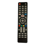 Control Remoto Smart Para Tv Atvio Y Jvc Serie 32d1satc