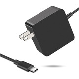 Cargador 65w Usb C Para Lenovo, Acer, Hp, Dell, Huawei 20v 