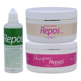 Kit Repos Pés Rachados - Amaciante + Parafina + Esfoliante