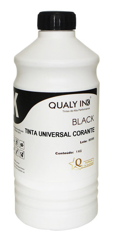 1l Tinta Black Compativel Impressora Epson L3150 L3250 L3210