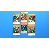 Yugioh Exodia + Necross X Version Oricas Proxy Español