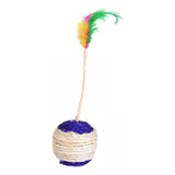 6 Cat Scratching Ball, Sisal, Resistente Ao Desgaste,