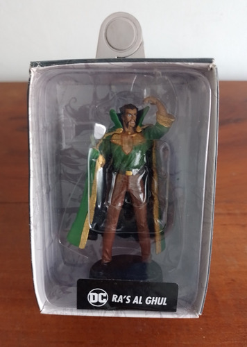 Dc Comics Figuras De Colecciòn Ra`s Al Ghul Aguilar Metal