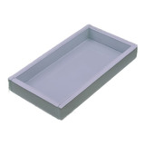 Bandeja Espelho | Branca - 11x21cm | Lavabo E Banheiro