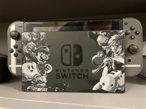 Nintendo Switch Edição Ultimate Smash Bros
