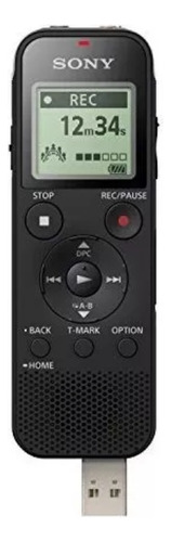 Grabadora De Voz Digital - Sony Icd-px470 - Negro