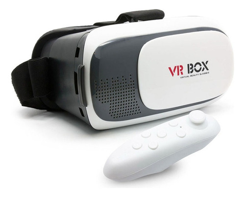 Lentes De Realidad Virtual Vr Box 2.0 Con Control Bluetooth