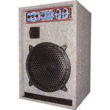 Bafle Amplificador Con Potencia Y Mixer Incorporado Dancis