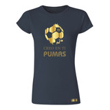 Playera Deportiva Mujer Pumas Unam Ed Limitada 2 Creo En Ti