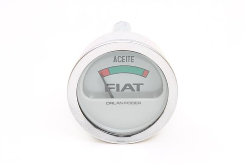 Manometro Aceite Fiat 650/700/780 60mm Fond Bla