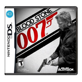 Game 007 Blood Stone Nintendo Ds Physical Media | Activision